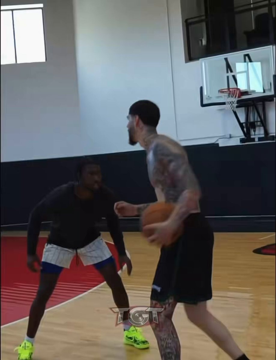 LaMelo Ball smooth gym session