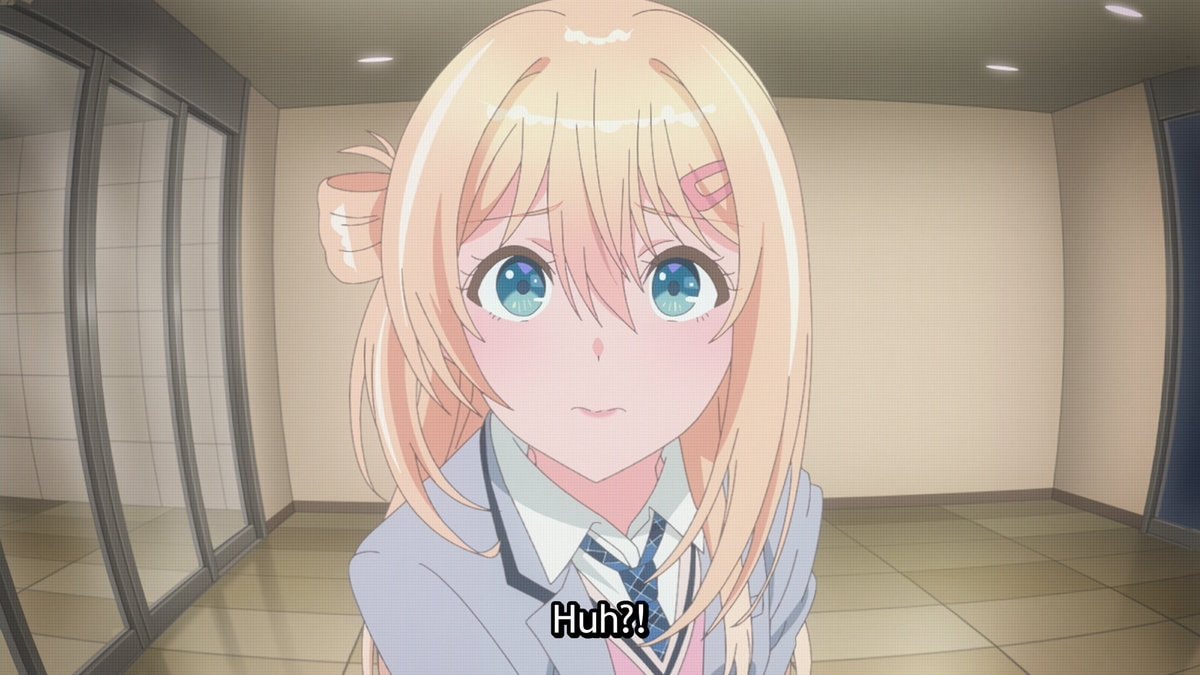 I Made Friends with the Second Prettiest Girl in My Class Anime 👁️ 👁️ (photo 4 of 4)
