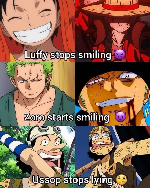 One Piece character shifts