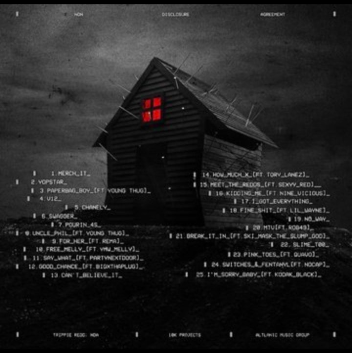 TRIPLE REDD NDA album (photo 2 of 2) TRIPLE REDD NDA album (photo 2 of 2)