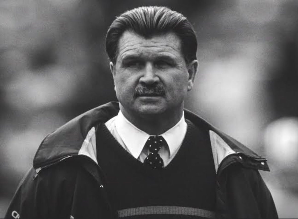 Mike Ditka football icon