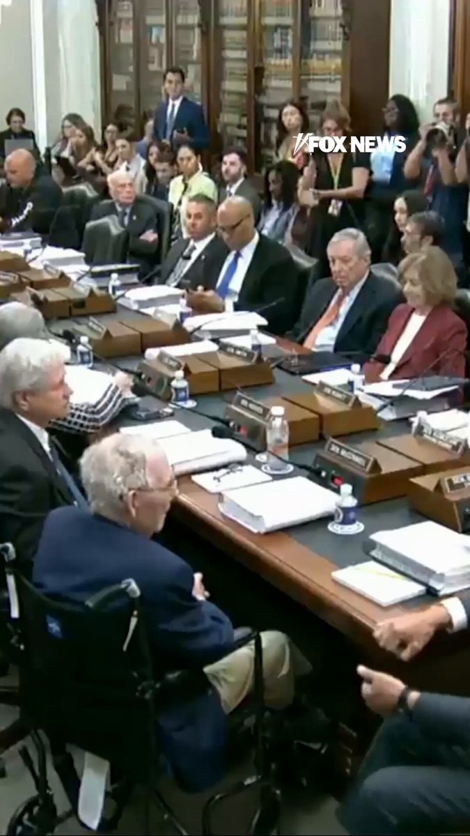 McConnell Hoeven farm bill vote mixup