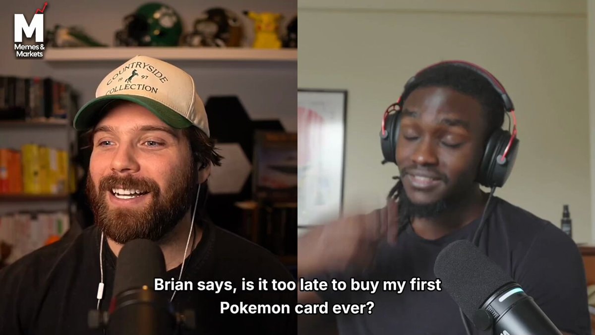 Memes & Markets Brian Pokemon advice
