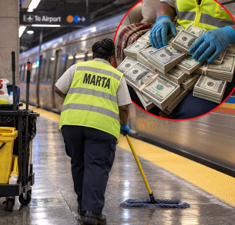 MARTA cleaner overpayment Atlanta