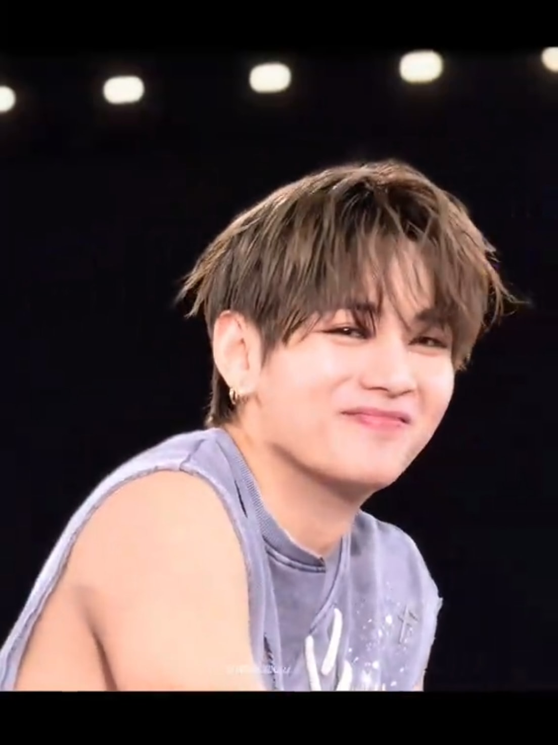 Taehyung big screen vision