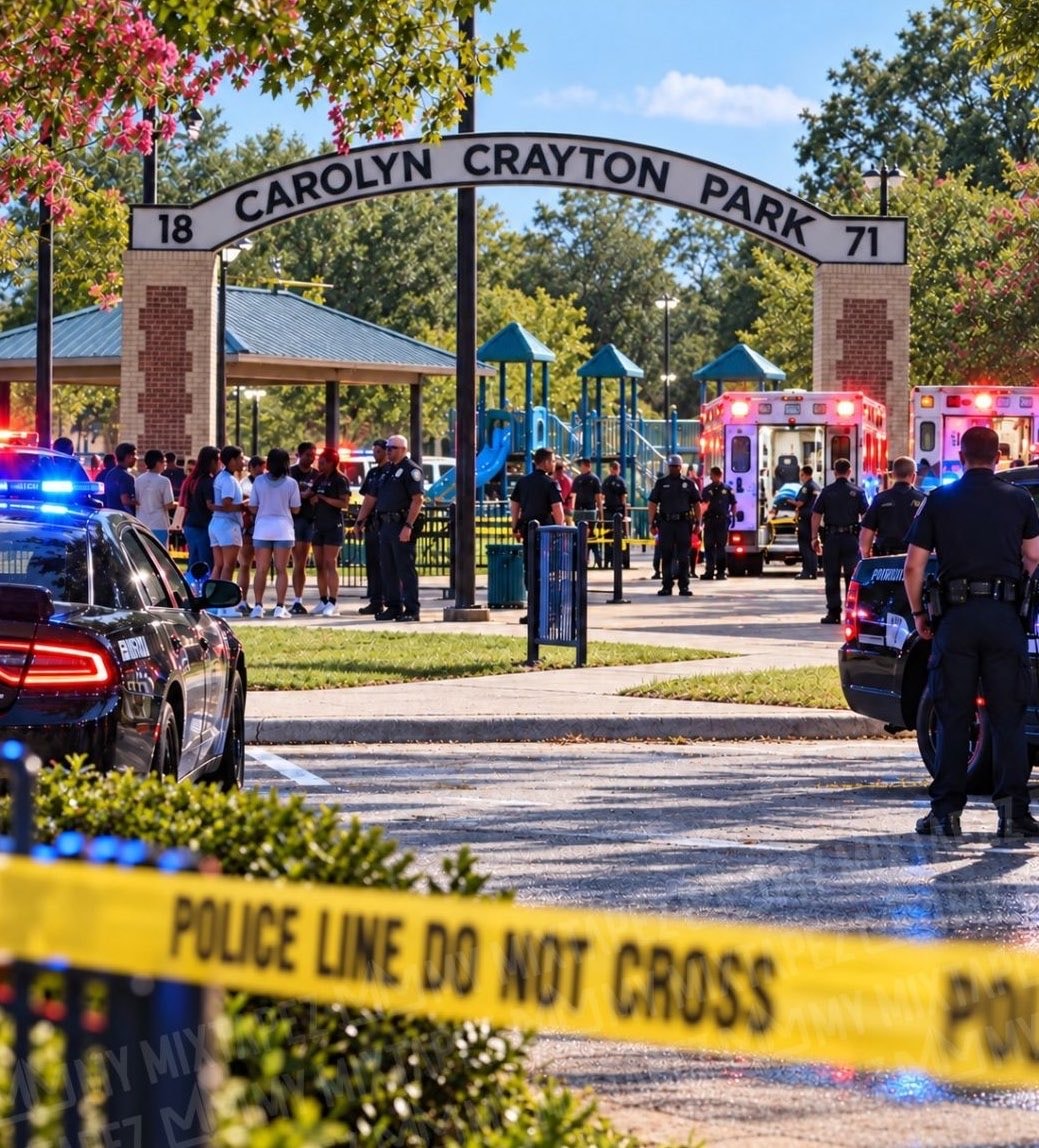 Macon Georgia park shooting teens