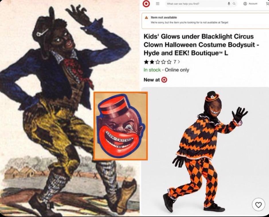 Target Halloween costume apology