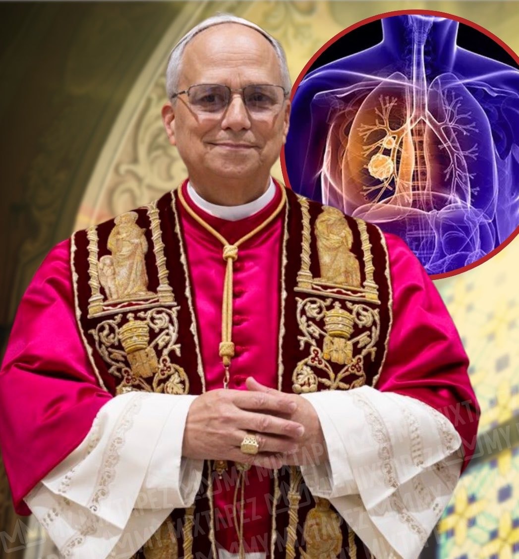 Pope Leo XIV pulmonary adenocarcinoma Pope Leo XIV pulmonary adenocarcinoma