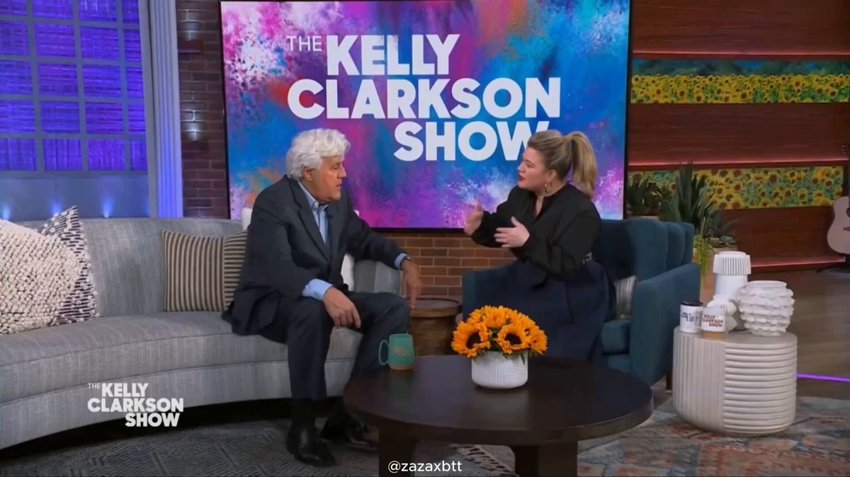 Jay Leno Kelly Clarkson open house story