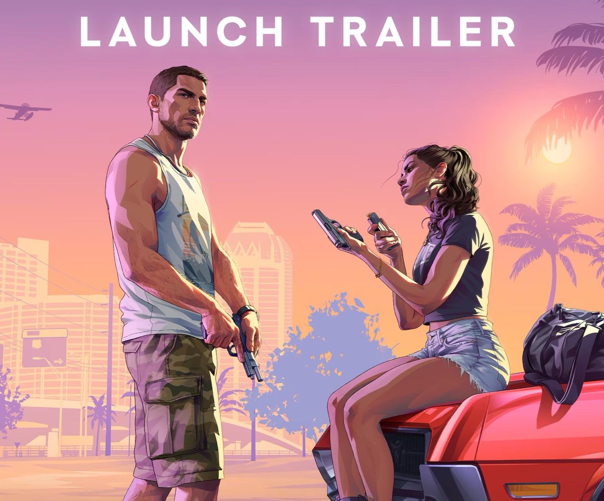 GTA 6 Launch Trailer view counts