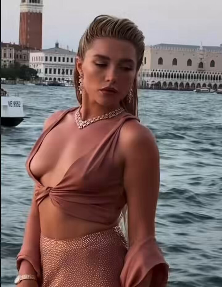 Florence Pugh Venice Film Festival