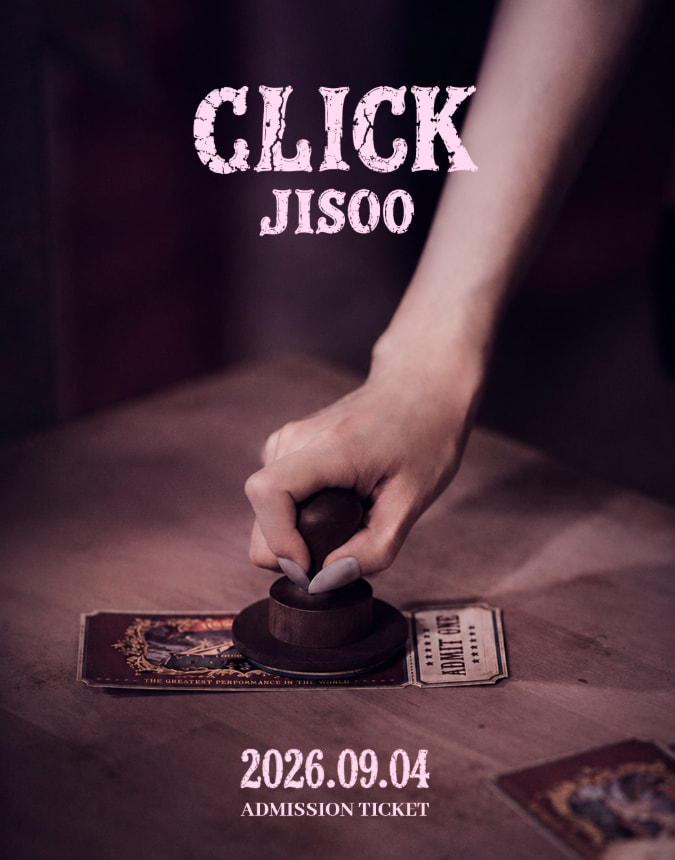 Jisoo Click teaser (photo 2 of 2)