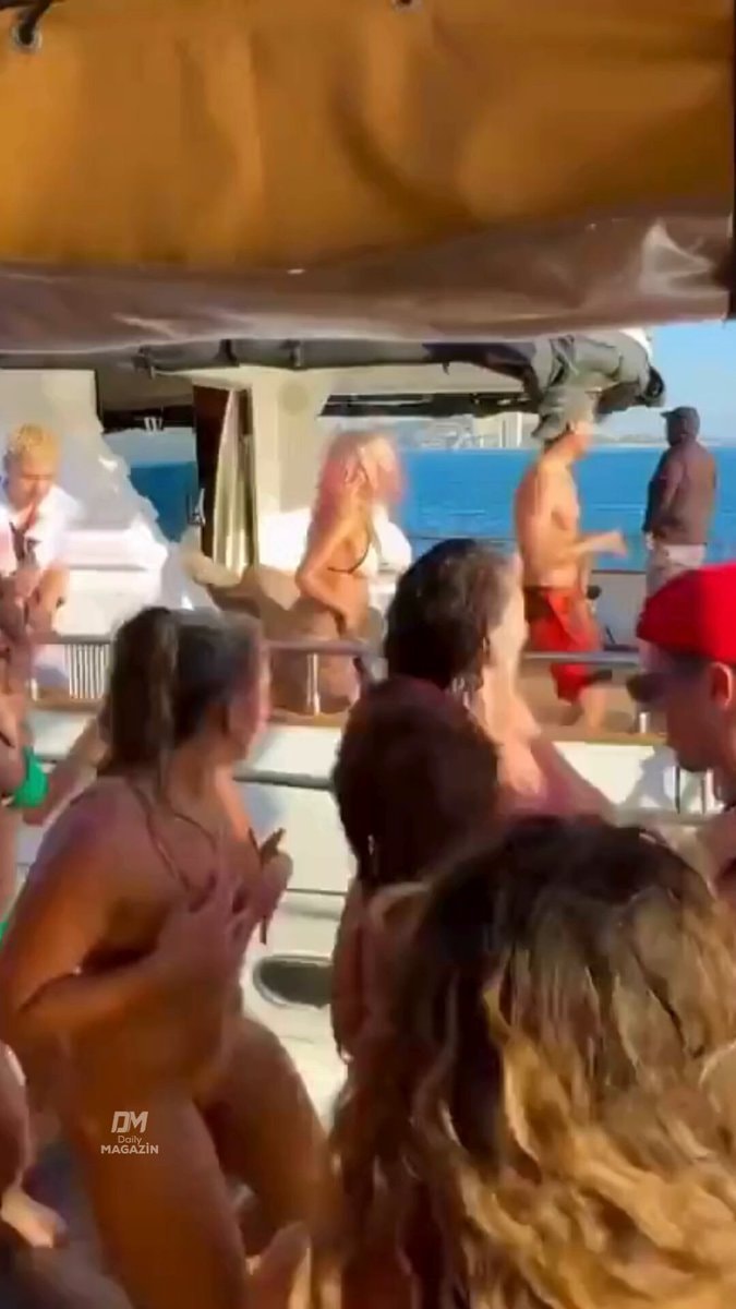 yacht party viral video