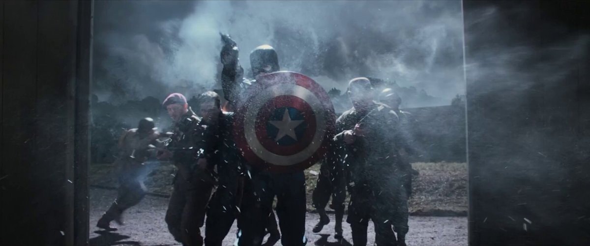 Captain America The First Avenger 15th anniversary