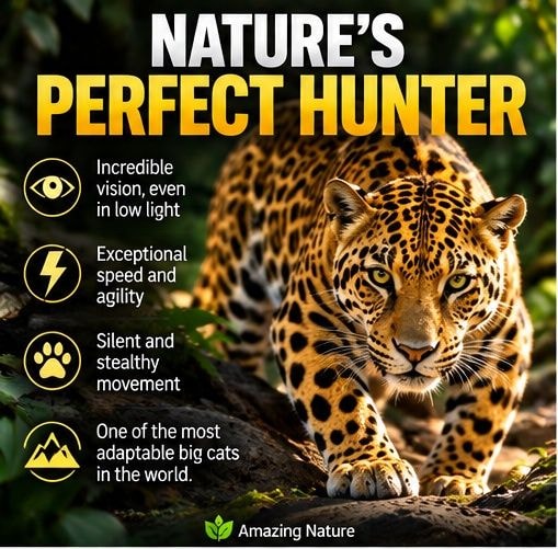 Jaguar the silent hunter of the wild