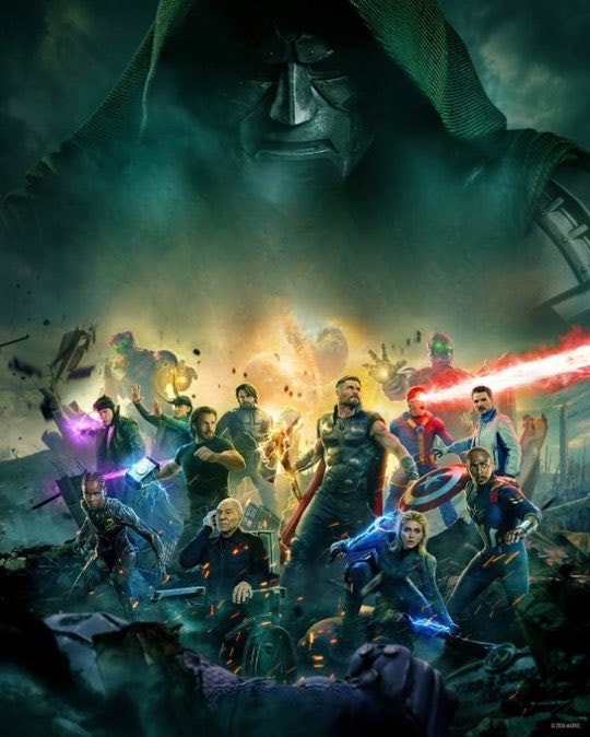 Avengers Doomsday box office
