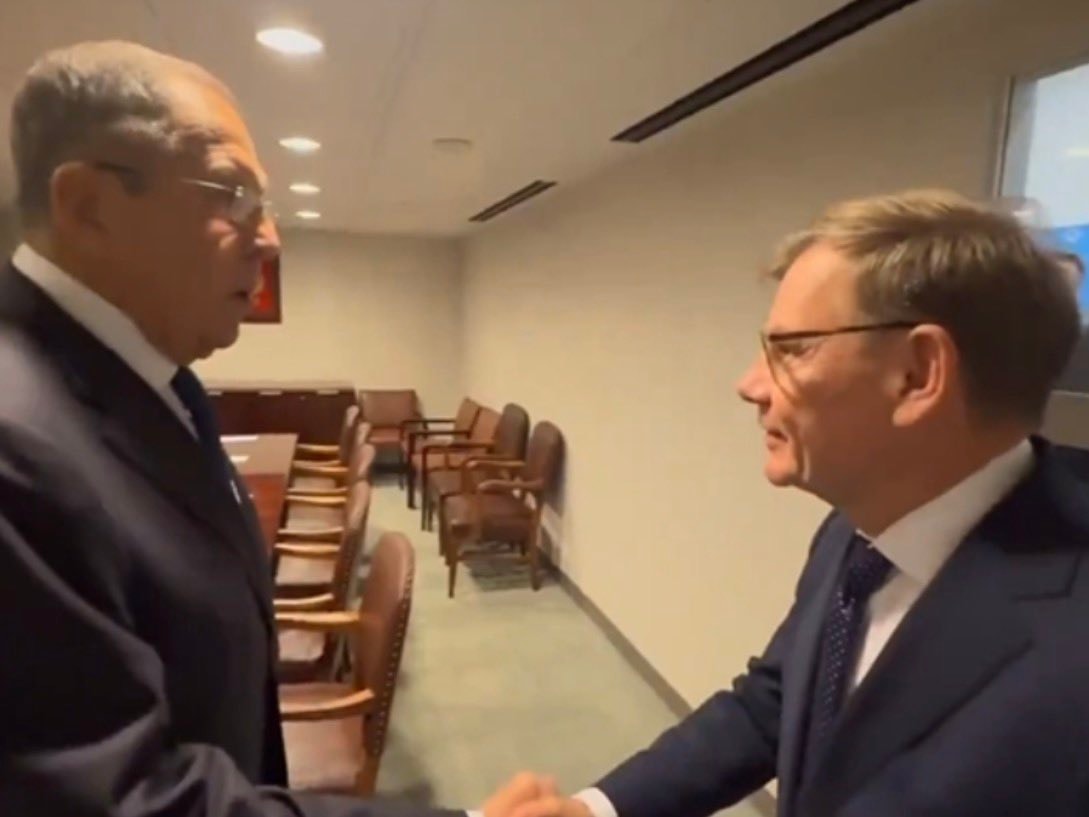 Wadephul meets Lavrov