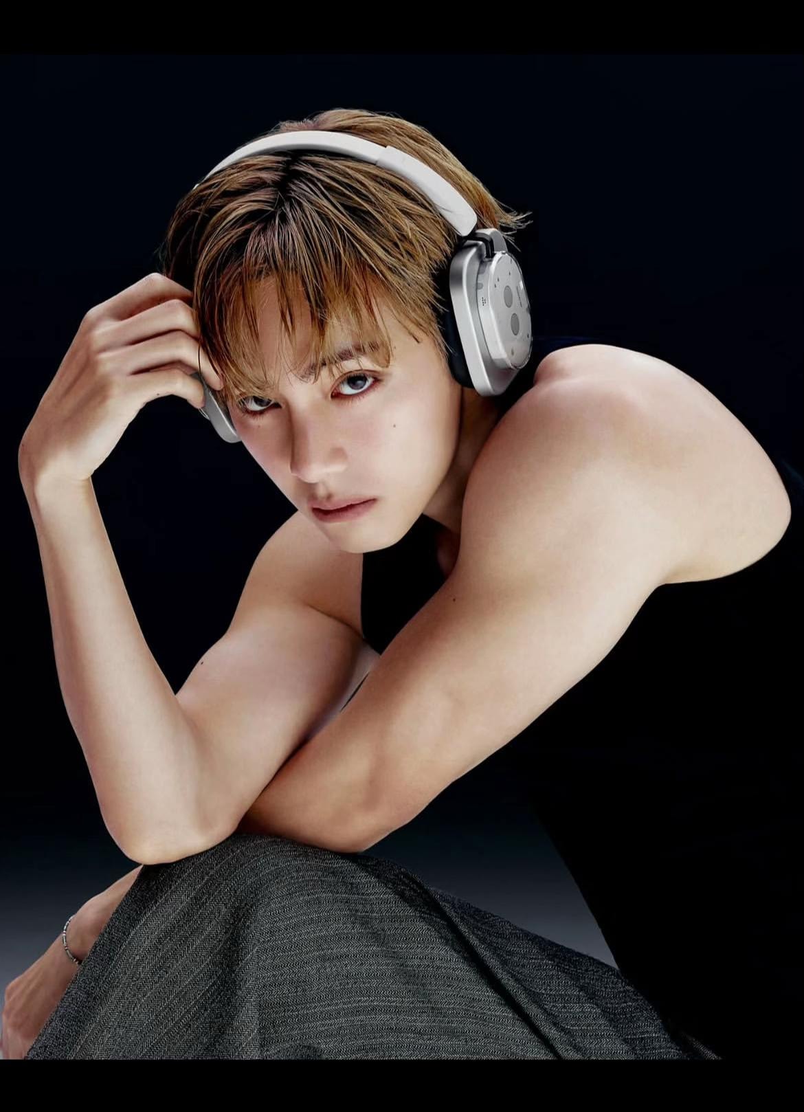 Taehyung V BTS NOTHING collage (photo 4 of 4)