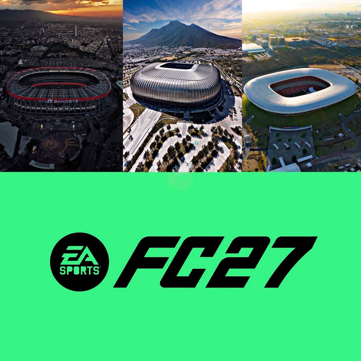 FC 27 stadiums without Mexico