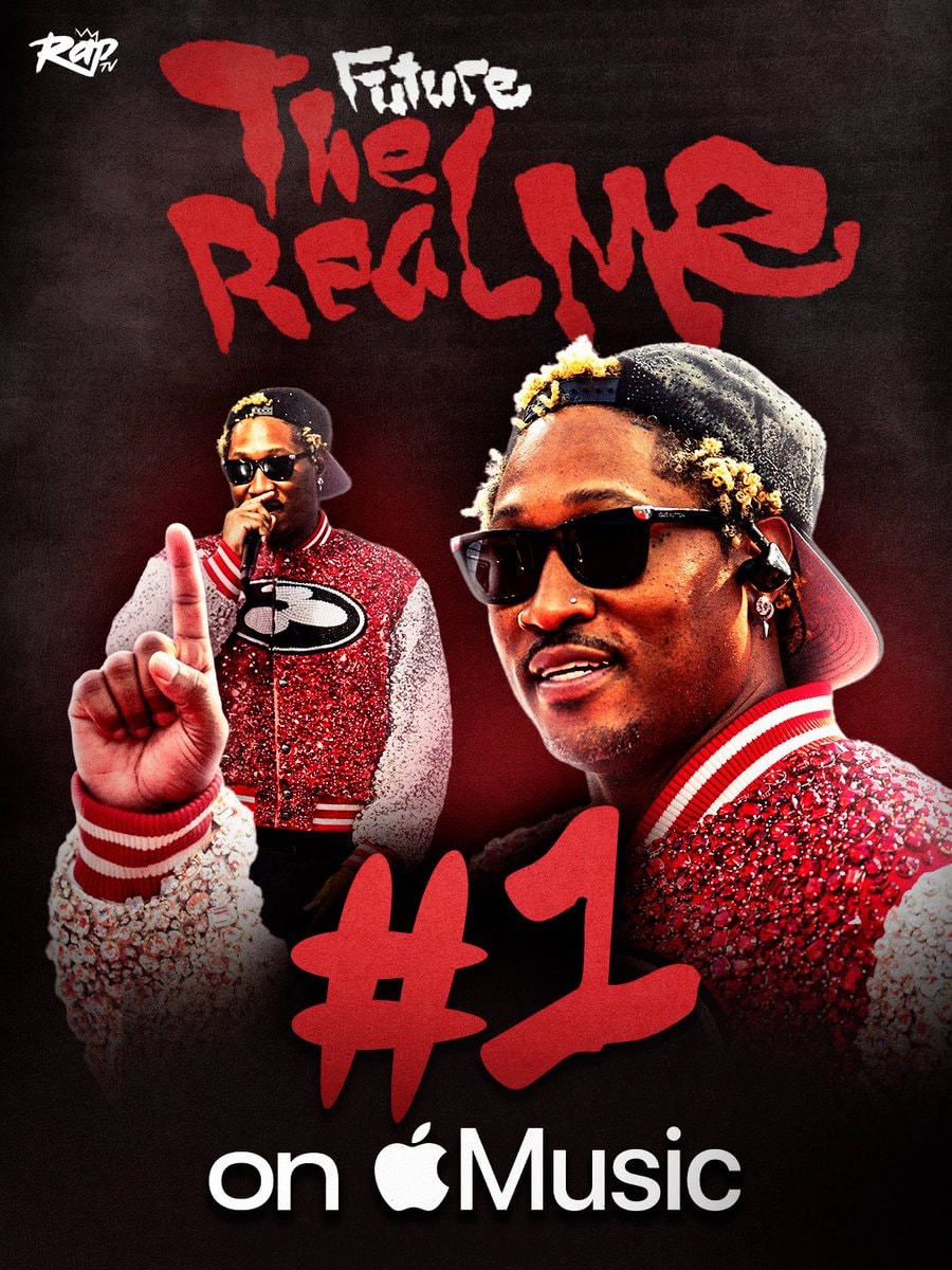 Future The Real Me #1 Apple Music Future The Real Me #1 Apple Music