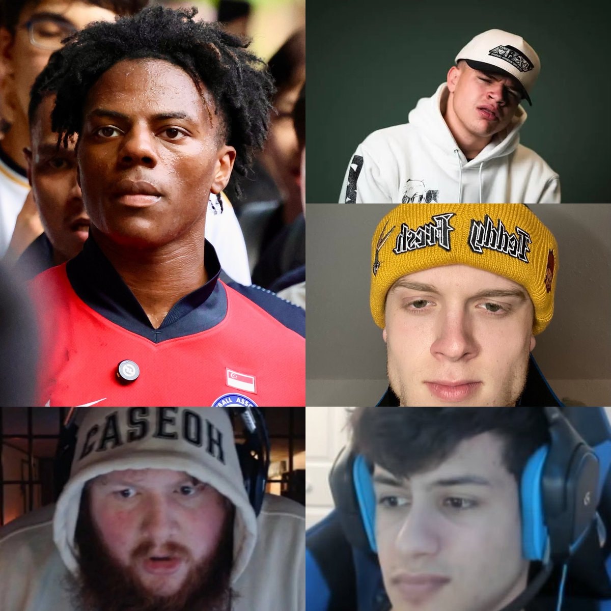 Streamer of the Year nominees (photo 2 of 2)
