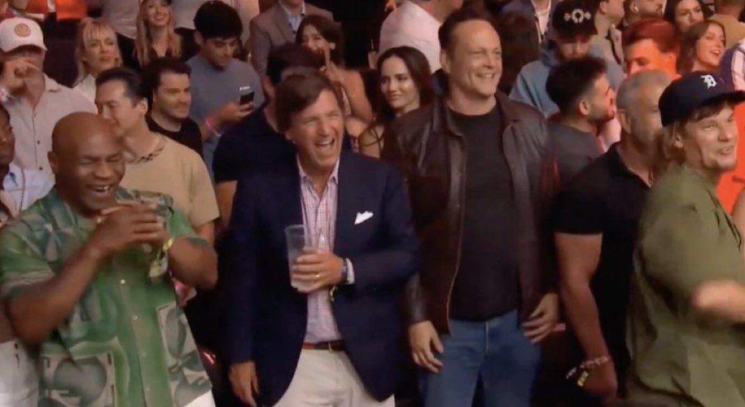 Mike Tyson Tucker Carlson Vince Vaughn UFC Mike Tyson Tucker Carlson Vince Vaughn UFC