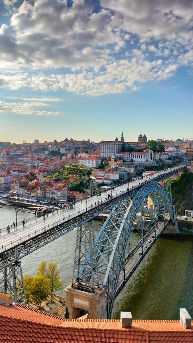 Porto bridge view
