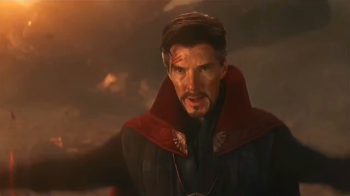 Doctor Strange butterfly flex