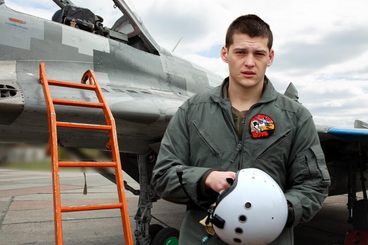 Captain Marat Mambetov Ukrainian Air Force Captain Marat Mambetov Ukrainian Air Force
