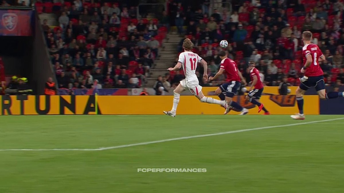 Anthony Gordon MOTM vs Czech Republic
