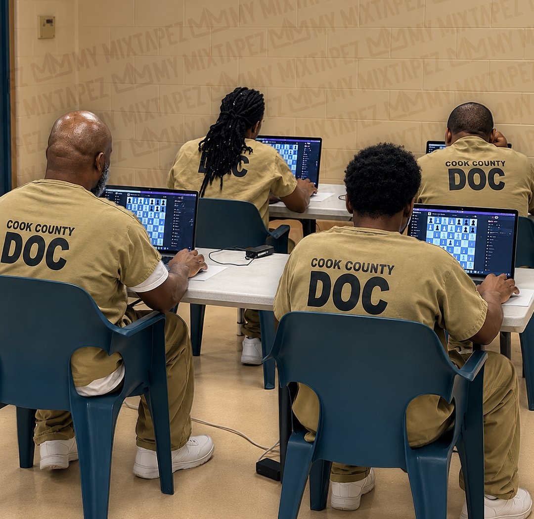 Chicago Jail chess team 2026