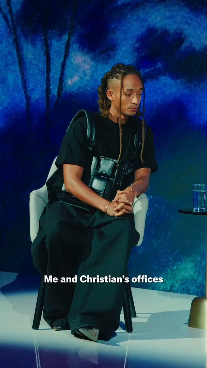 Jaden Smith on Christian Louboutin director role