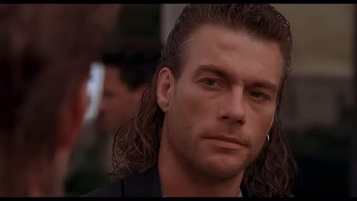 Jean-Claude Van Damme Hard Target 1993
