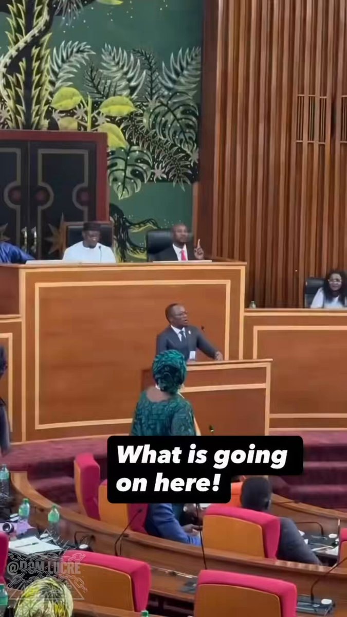 Senegal National Assembly chaos
