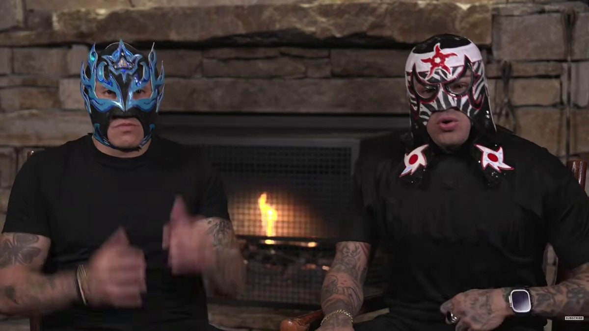 Lucha Brothers tribute to PAC