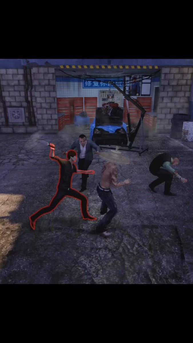 Sleeping Dogs Cantonese chaos