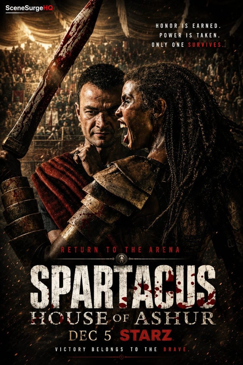 Spartacus House of Ashur Dec 5 STARZ (photo 1 of 2)