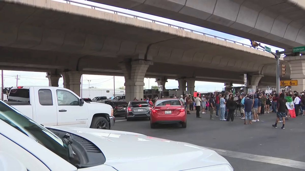 Austin TX protest aftermath CBS Austin Austin TX protest aftermath CBS Austin