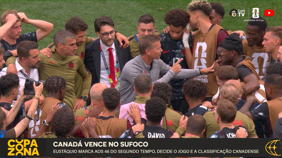 Jesse Marsch Canada heroes Copa América