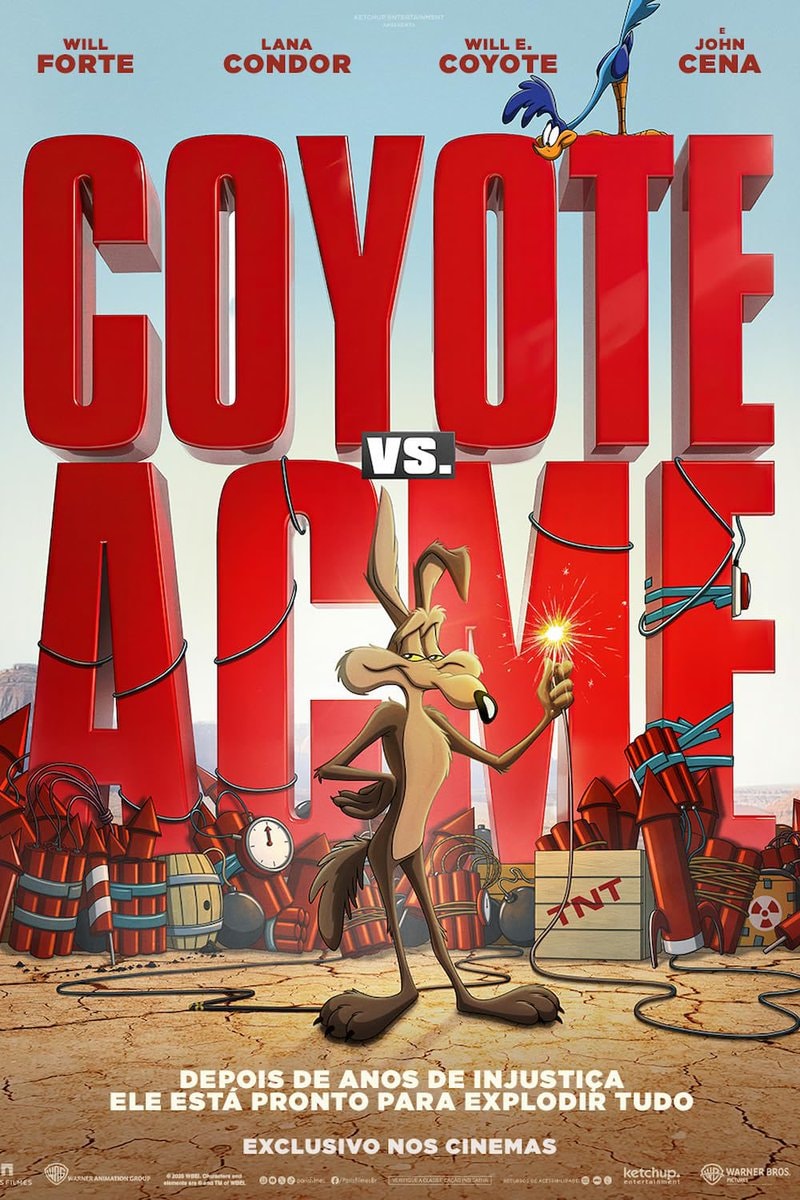 COYOTE VS ACME box office tracking (photo 2 of 2)