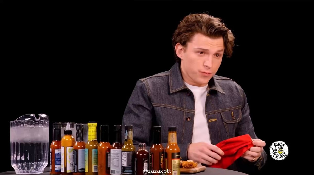 Tom Holland Iron Man helmet story Tom Holland Iron Man helmet story