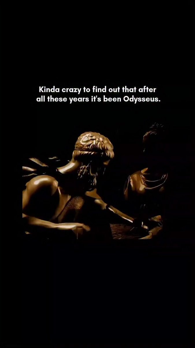 Odysseus sculpture reveal Odysseus sculpture reveal