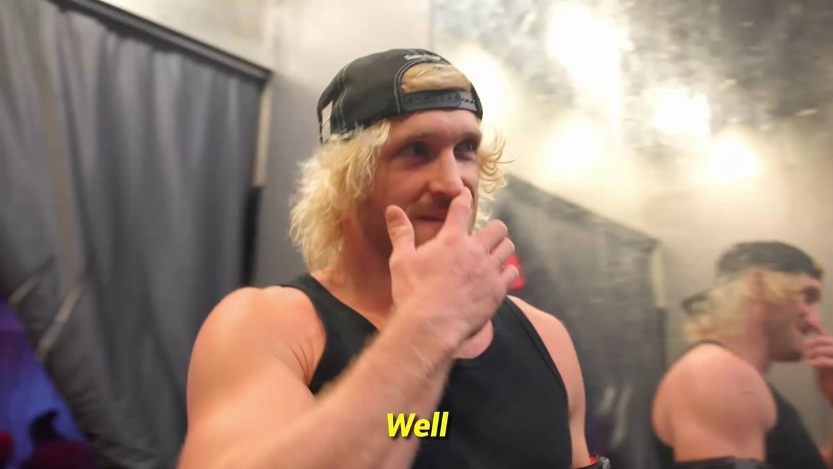 Logan Paul and Danhausen curse feud