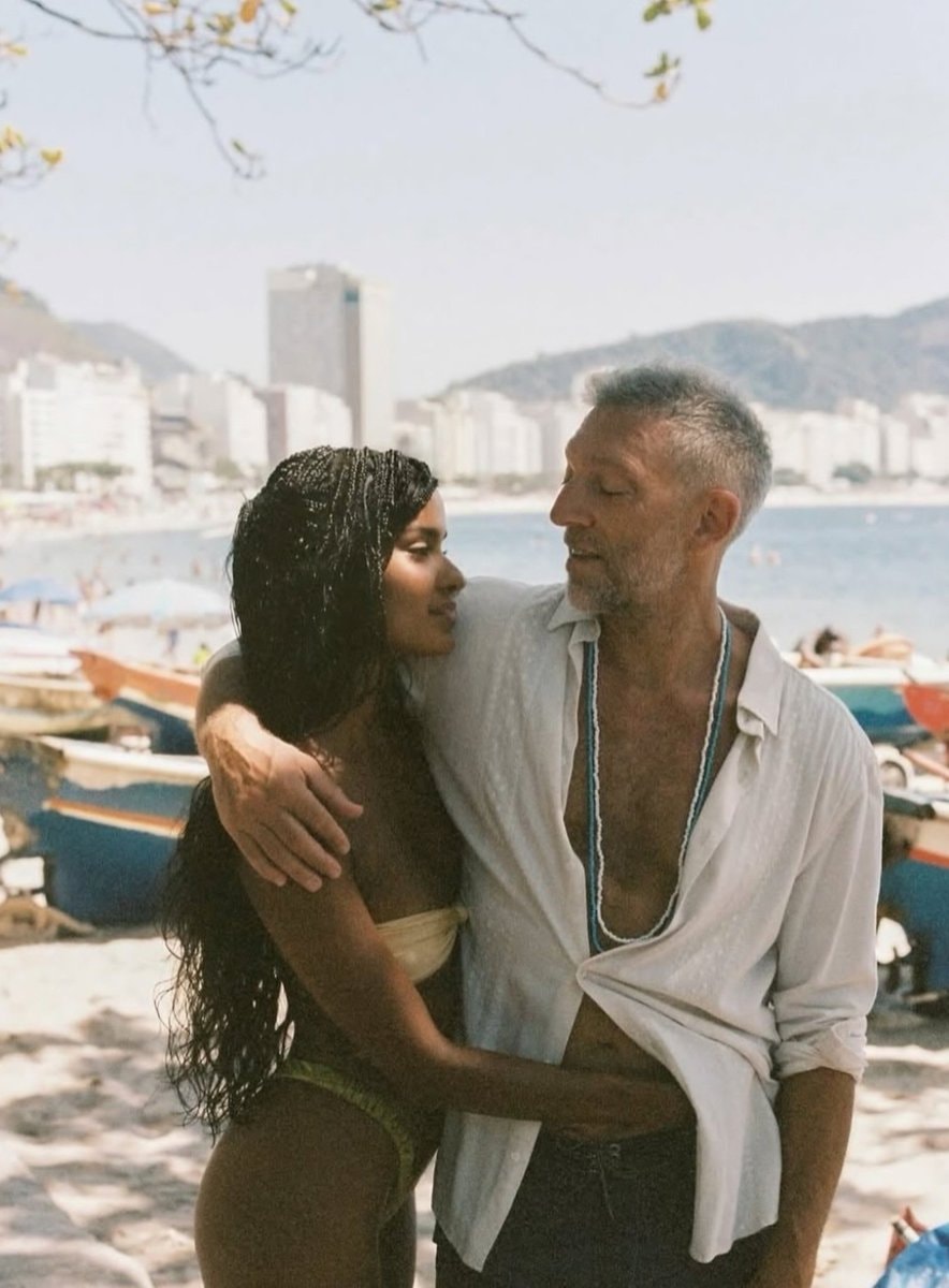 Vincent Cassel Narah Baptista son (photo 4 of 4)