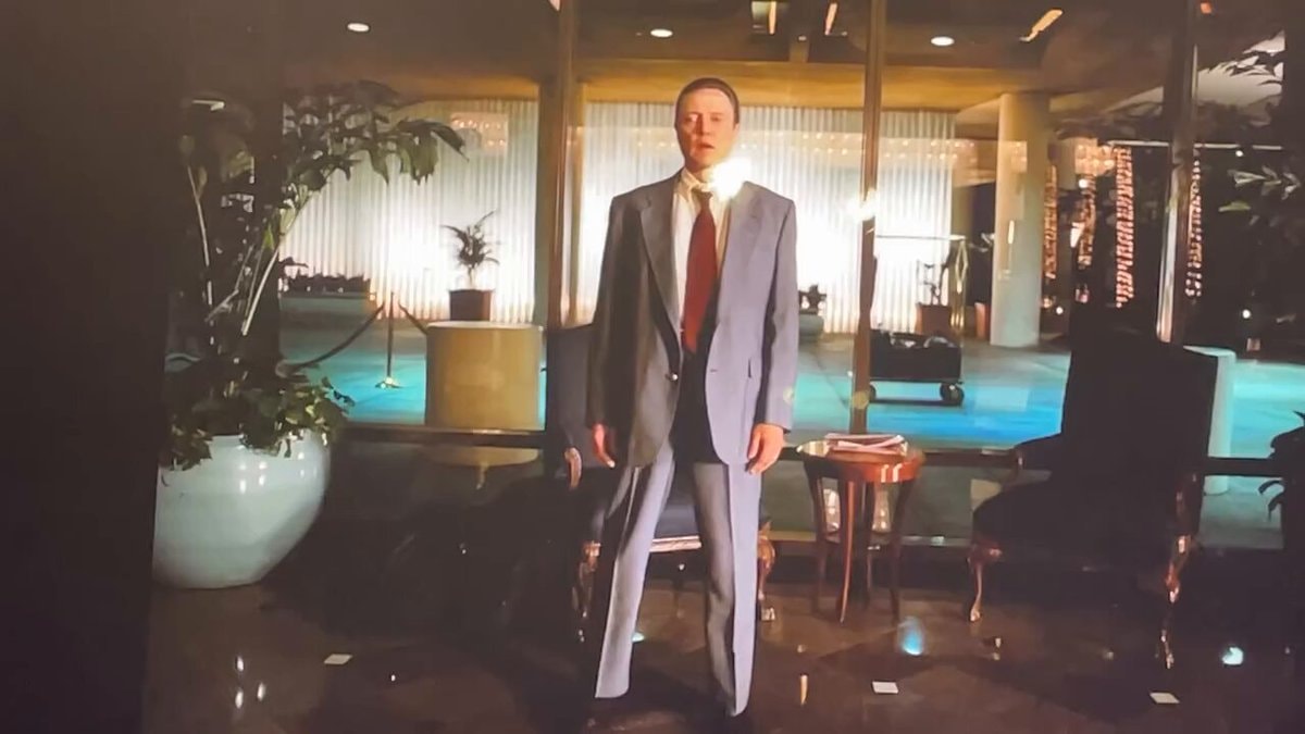 Christopher Walken dancing in music video