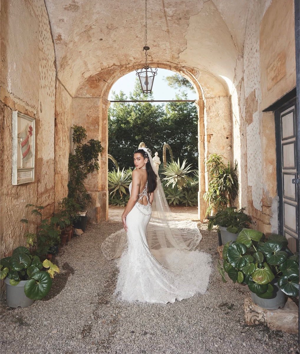 Dua Lipa Callum Turner wedding interview (photo 2 of 2)