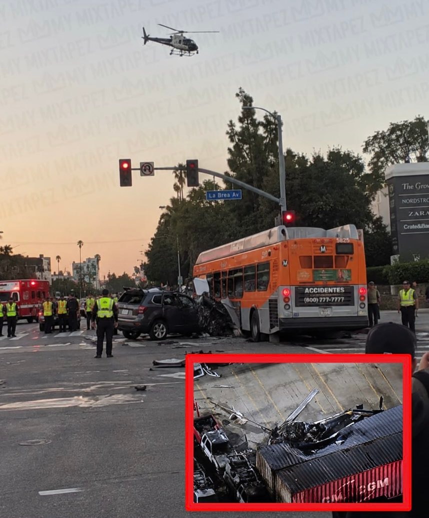 LA helicopter crash during coverage