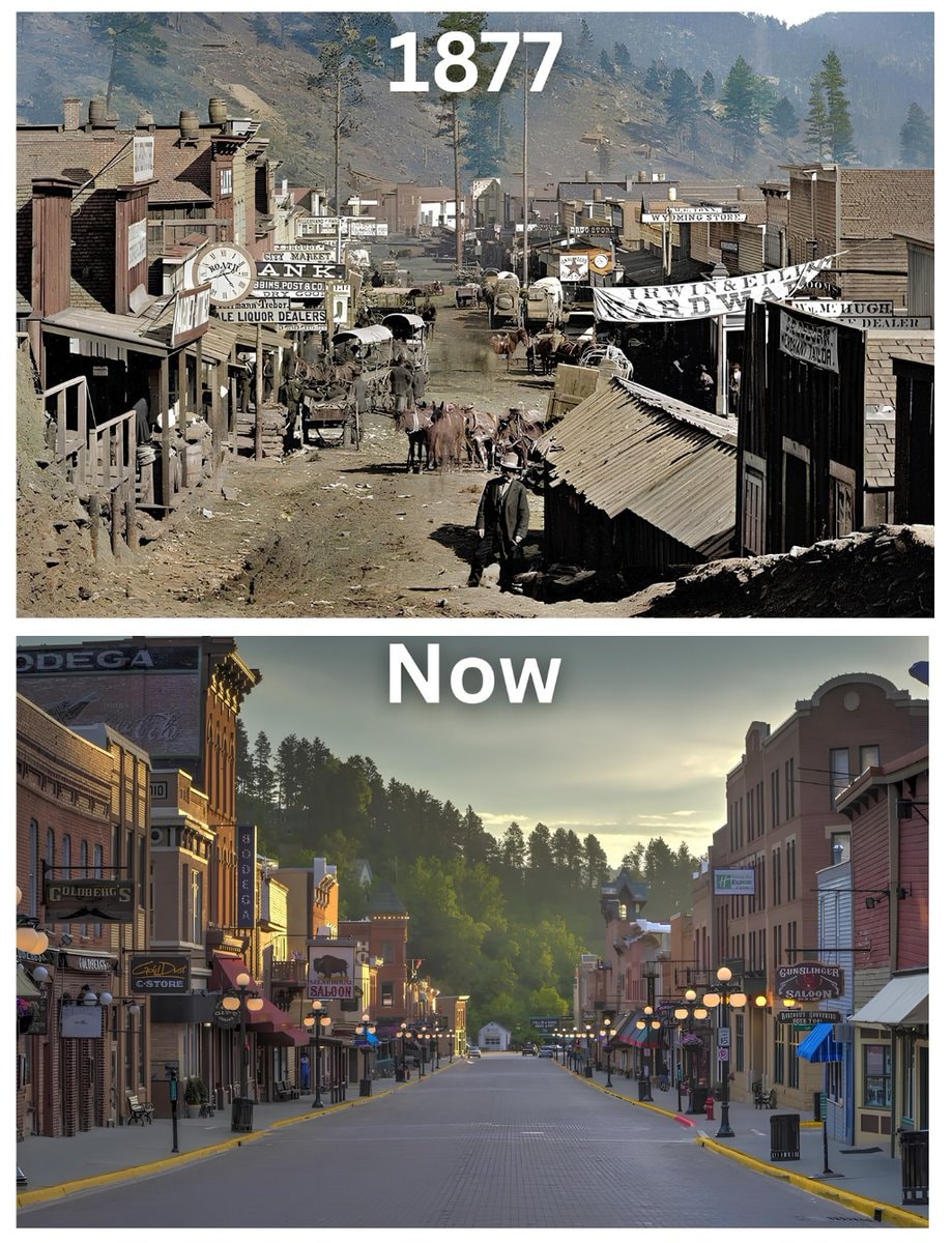 Deadwood South Dakota 1877