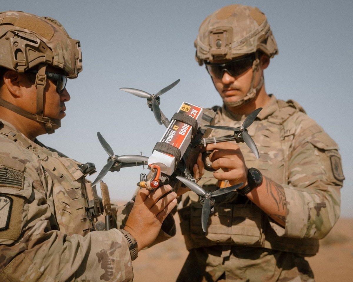 U.S. Army drone battalion disbandment (photo 3 of 3)
