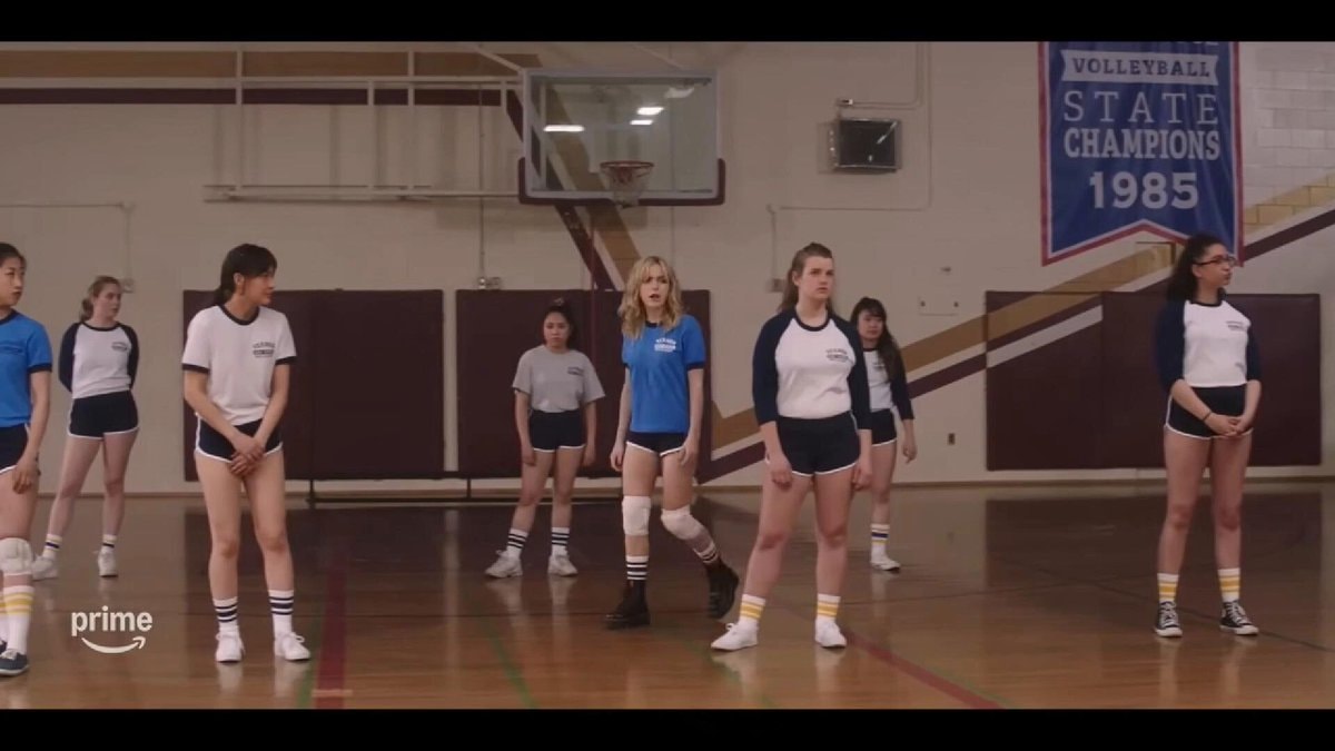 1980s volleyball time travel mom toxic